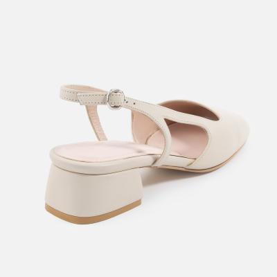 White Buffalo Product - اندازه پاشنه 3<br> - Milky - 2