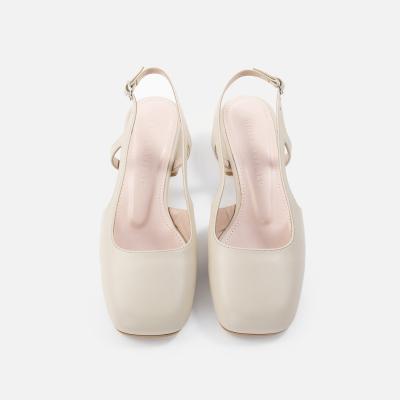 White Buffalo Product - اندازه پاشنه 3<br> - Milky - 5