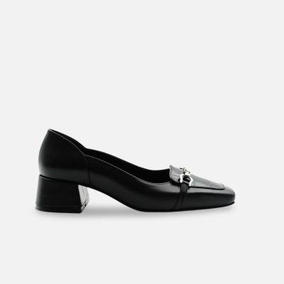 White Buffalo Product -  - Black Patterned Leather - 1