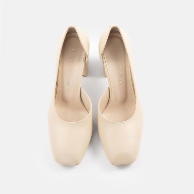 White Buffalo Product - اندازه پاشنه 8<br> - Milky - 5