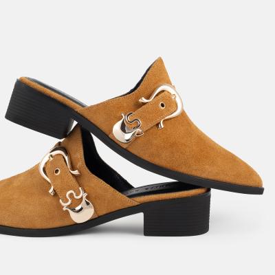 White Buffalo Product - اندازه پاشنه 3<br> - Camel - 4