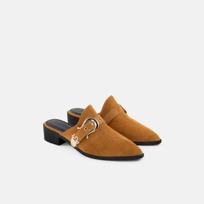 White Buffalo Product - اندازه پاشنه 3<br> - Camel - 5