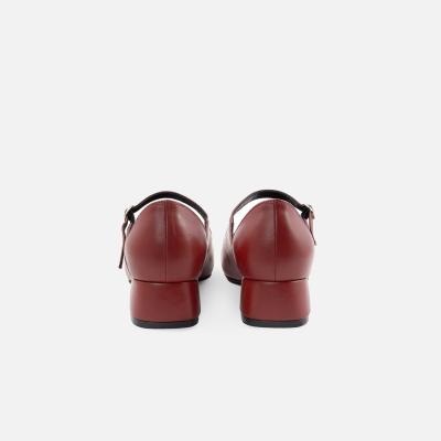 White Buffalo Product - اندازه پاشنه 3<br> - Carmine - 4