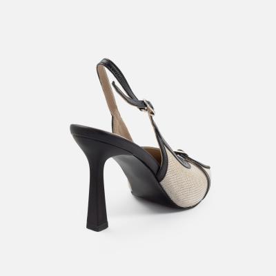 White Buffalo Product - اندازه پاشنه 8<br> - Black - Olive Milky Denim - 1