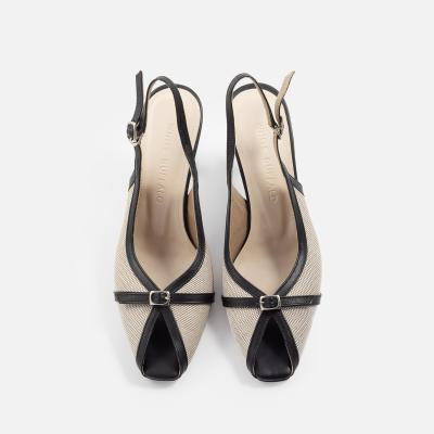 White Buffalo Product - اندازه پاشنه 8<br> - Black - Olive Milky Denim - 2