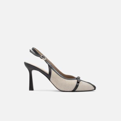 White Buffalo Product - اندازه پاشنه 8<br> - Black - Olive Milky Denim - 5