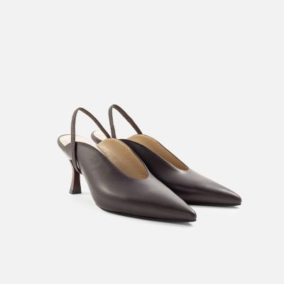 White Buffalo Product - اندازه پاشنه 7<br> - Brown - 4