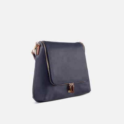 White Buffalo Product - بند بلند دارد<br>طول 35cm<br>ارتفاع 30cm<br>عمق 12cm<br> - Navy Blue - Golden - 1
