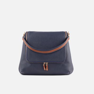 White Buffalo Product - بند بلند دارد<br>طول 35cm<br>ارتفاع 30cm<br>عمق 12cm<br> - Navy Blue - Golden - 4