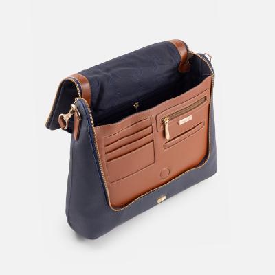 White Buffalo Product - بند بلند دارد<br>طول 35cm<br>ارتفاع 30cm<br>عمق 12cm<br> - Navy Blue - Golden - 6