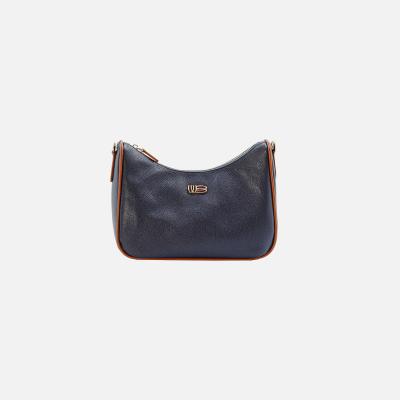 White Buffalo Product - بند بلند دارد<br>طول 27cm<br>ارتفاع 20cm<br>عمق 9cm<br> - Navy Blue - Golden - 1