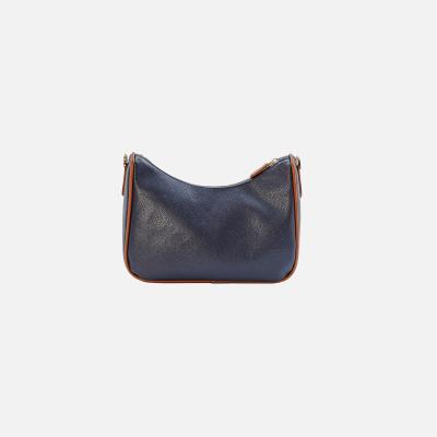 White Buffalo Product - بند بلند دارد<br>طول 27cm<br>ارتفاع 20cm<br>عمق 9cm<br> - Navy Blue - Golden - 4