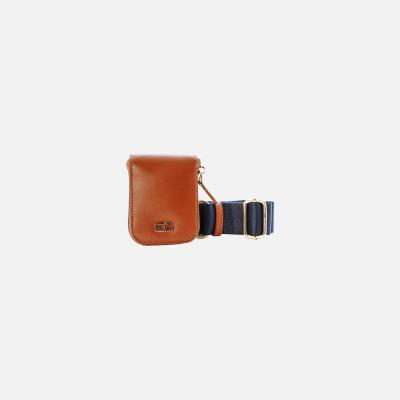 White Buffalo Product - بند بلند دارد<br>طول 27cm<br>ارتفاع 20cm<br>عمق 9cm<br> - Navy Blue - Golden - 5
