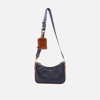 White Buffalo Product - بند بلند دارد<br>طول 27cm<br>ارتفاع 20cm<br>عمق 9cm<br> - Navy Blue - Golden - 7