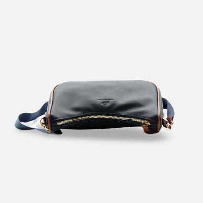 White Buffalo Product - بند بلند دارد<br>طول 27cm<br>ارتفاع 20cm<br>عمق 9cm<br> - Navy Blue - Golden - 8