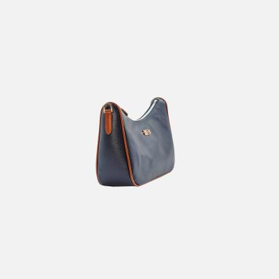 White Buffalo Product - بند بلند دارد<br>طول 27cm<br>ارتفاع 20cm<br>عمق 9cm<br> - Navy Blue - Golden - 9