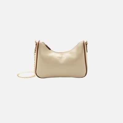 White Buffalo Product - بند بلند دارد<br>طول 27cm<br>ارتفاع 20cm<br>عمق 9cm<br> - Cream - Golden - 2