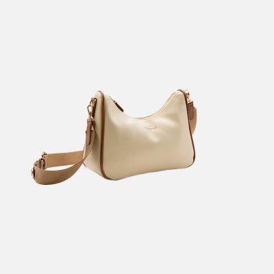 White Buffalo Product - بند بلند دارد<br>طول 27cm<br>ارتفاع 20cm<br>عمق 9cm<br> - Cream - Golden - 3