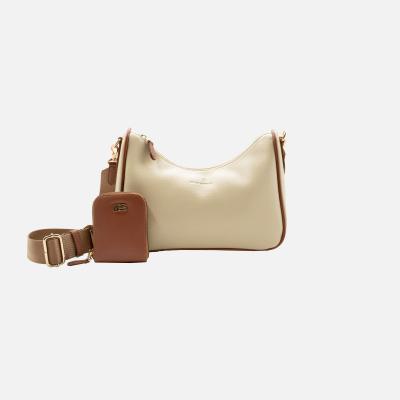 White Buffalo Product - بند بلند دارد<br>طول 27cm<br>ارتفاع 20cm<br>عمق 9cm<br> - Cream - Golden - 6