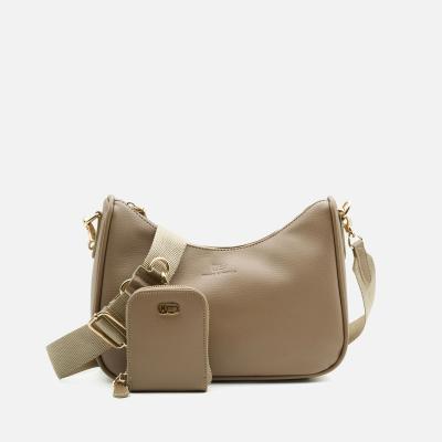 White Buffalo Product - بند بلند دارد<br>طول 27cm<br>ارتفاع 20cm<br>عمق 9cm<br> - Dark Cream - 1