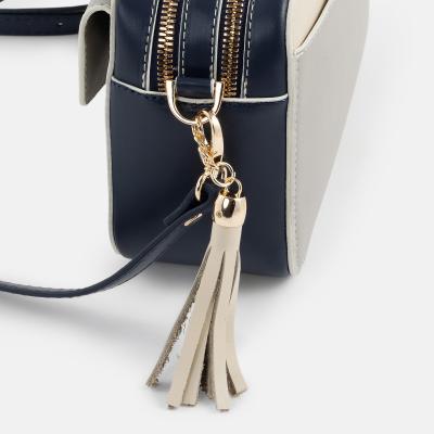 White Buffalo Product - بند بلند دارد<br>طول 24cm<br>ارتفاع 14cm<br>عمق 8cm<br> - Milky - Navy Blue - Light Gray - 1