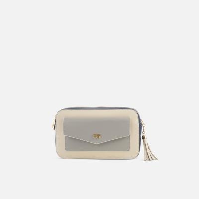 White Buffalo Product - بند بلند دارد<br>طول 24cm<br>ارتفاع 14cm<br>عمق 8cm<br> - Milky - Navy Blue - Light Gray - 2