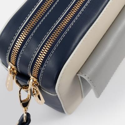 White Buffalo Product - بند بلند دارد<br>طول 24cm<br>ارتفاع 14cm<br>عمق 8cm<br> - Milky - Navy Blue - Light Gray - 3
