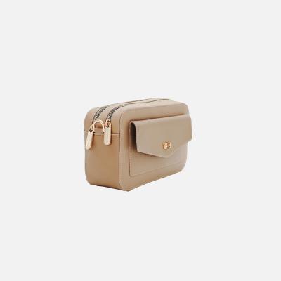 White Buffalo Product - بند بلند دارد<br>طول 24cm<br>ارتفاع 14cm<br>عمق 8cm<br> - Dark Cream - 4