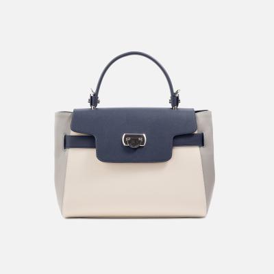 White Buffalo Product - بند بلند دارد<br>طول 30cm<br>ارتفاع 20cm<br>عمق 13cm<br> - Milky - Navy Blue - Light Gray - 3
