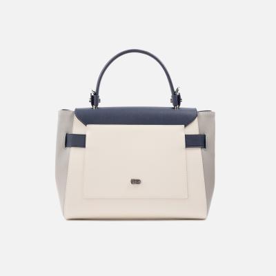 White Buffalo Product - بند بلند دارد<br>طول 30cm<br>ارتفاع 20cm<br>عمق 13cm<br> - Milky - Navy Blue - Light Gray - 4