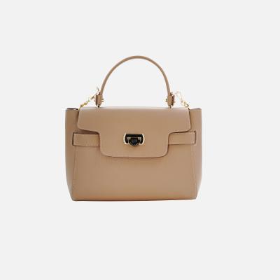 White Buffalo Product - بند بلند دارد<br>طول 30cm<br>ارتفاع 20cm<br>عمق 13cm<br> - Dark Cream - 3