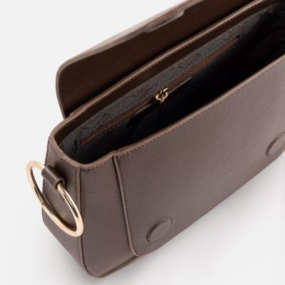 White Buffalo Product - بند بلند دارد<br>طول 25cm<br>ارتفاع 17cm<br>عمق 6cm<br> - Brown - 2