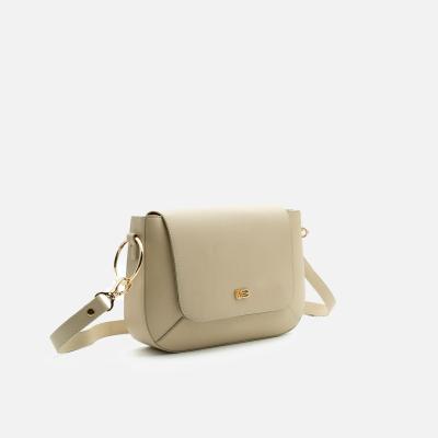 White Buffalo Product - بند بلند دارد<br>طول 25cm<br>ارتفاع 17cm<br>عمق 6cm<br> - Cream - 3