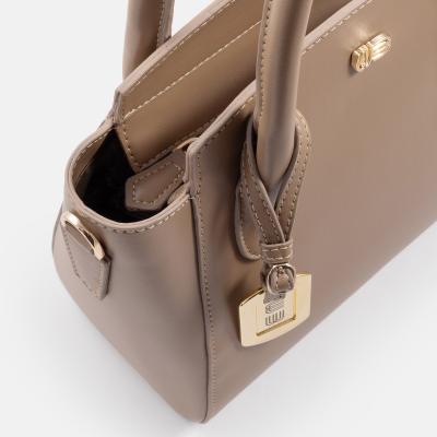 White Buffalo Product - بند بلند دارد<br>طول 28cm<br>ارتفاع 21cm<br>عمق 13cm<br> - Dark Cream - 2