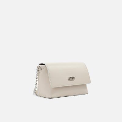 White Buffalo Product - بند بلند دارد<br>طول 19cm<br>ارتفاع 12cm<br>عمق 10cm<br> - Milky - 2