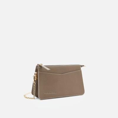 White Buffalo Product - بند بلند دارد<br>طول 24cm<br>ارتفاع 13cm<br>عمق 7cm<br> - Dark Cream - 1