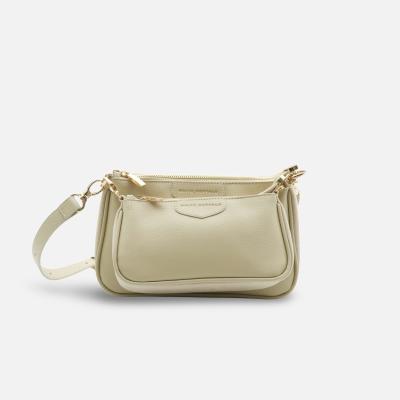 White Buffalo Product - بند بلند دارد<br>طول 24cm<br>ارتفاع 14cm<br>عمق 5cm<br> - Cream - 2