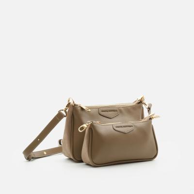 White Buffalo Product - بند بلند دارد<br>طول 24cm<br>ارتفاع 14cm<br>عمق 5cm<br> - Dark Cream - 3