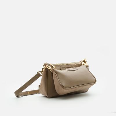 White Buffalo Product - بند بلند دارد<br>طول 24cm<br>ارتفاع 14cm<br>عمق 5cm<br> - Dark Cream - 5