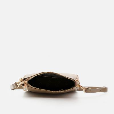 White Buffalo Product - بند بلند دارد<br>طول 24cm<br>ارتفاع 14cm<br>عمق 5cm<br> - Dark Cream - 6