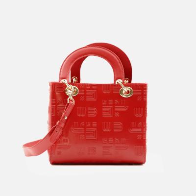 White Buffalo Product - بند بلند دارد<br>طول 21cm<br>ارتفاع 18cm<br>عمق 8cm<br> - Red - 4