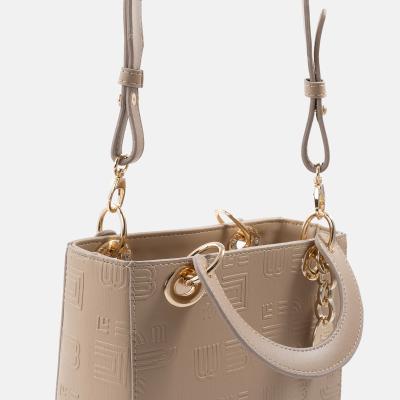 White Buffalo Product - بند بلند دارد<br>طول 19cm<br>ارتفاع 15cm<br>عمق 7cm<br> - Khaki Cream - 1