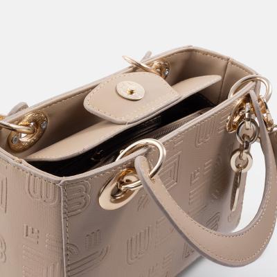White Buffalo Product - بند بلند دارد<br>طول 19cm<br>ارتفاع 15cm<br>عمق 7cm<br> - Khaki Cream - 3