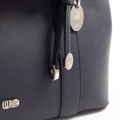 White Buffalo Product - بند بلند دارد<br>طول 32cm<br>ارتفاع 22cm<br>عمق 11cm<br> - Navy Blue - 1