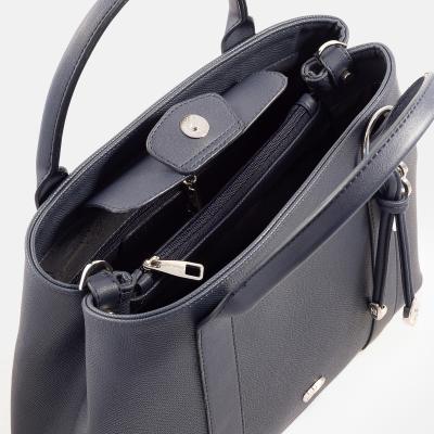White Buffalo Product - بند بلند دارد<br>طول 32cm<br>ارتفاع 22cm<br>عمق 11cm<br> - Navy Blue - 4
