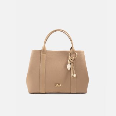 White Buffalo Product - بند بلند دارد<br>طول 32cm<br>ارتفاع 22cm<br>عمق 11cm<br> - Dark Cream - 1