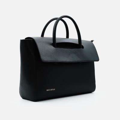 White Buffalo Product - بند بلند دارد<br>طول cm38<br>ارتفاع cm28<br>عمق cm13<br> - Black - 3
