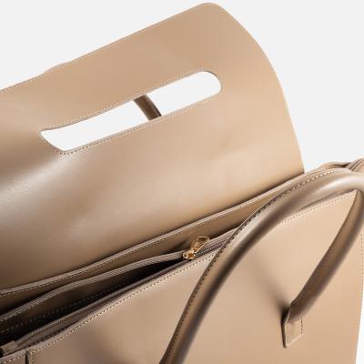 White Buffalo Product - بند بلند دارد<br>طول cm38<br>ارتفاع cm28<br>عمق cm13<br> - Dark Cream - 3