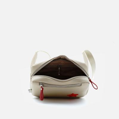 White Buffalo Product - بند بلند دارد<br>طول cm21<br>ارتفاع cm15<br>عمق cm5<br> - Cream - Red - 1