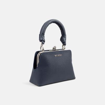 White Buffalo Product - بند بلند دارد<br>طول 20cm<br>ارتفاع 13cm<br>عمق 7cm<br> - Navy Blue - 4